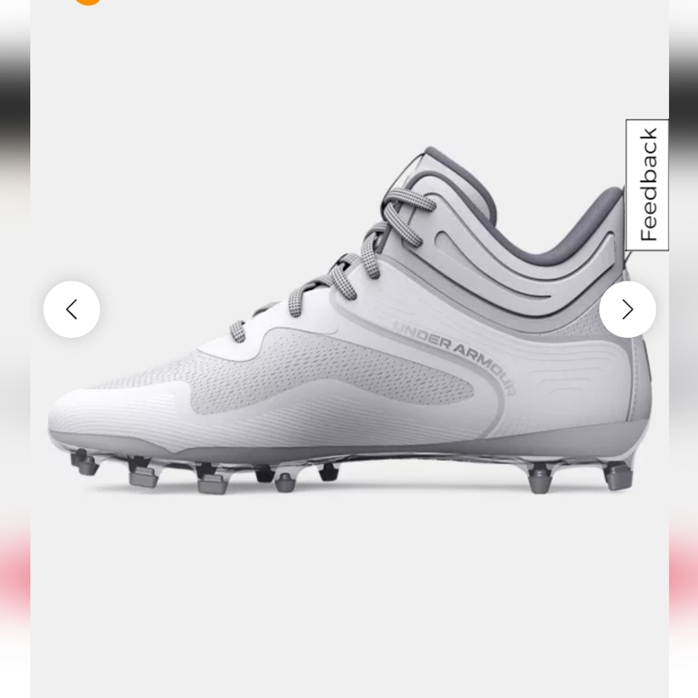 Men's UA Command MC Low Lacrosse Cleats